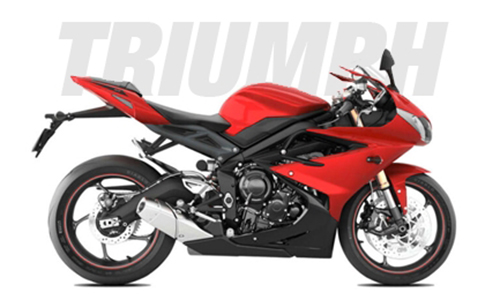 Buy Triumph Motorcycle Fairings Canada