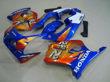 Buy 1988-1989 Honda CBR250RR MC19 Motorcycle Fairings - White Blue Orange Canada