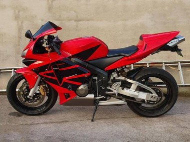 Buy 1991-1994 Honda CBR600 F2 Motorcycle Fairings - Red Matte Black Canada