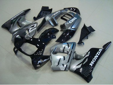 Buy 1996-1997 Honda CBR900RR 893 Motorcycle Fairings - Silver Glossy Black Canada