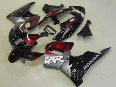 Buy 1996-1997 Honda CBR900RR 893 Motorcycle Fairings - Silver Maroon Red Glossy Black Canada