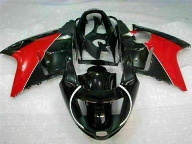 Buy 1996-2007 Honda CBR1100XX Blackbird Motorcycle Fairings - Red Glossy Black Canada