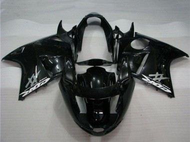 Buy 1996-2007 Honda CBR1100XX Blackbird Motorcycle Fairing Kits - Glossy Black Canada