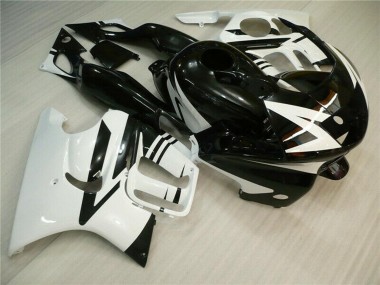 Buy 1995-1996 Honda CBR600 F3 Motorcycle Fairings - White Glossy Black Canada