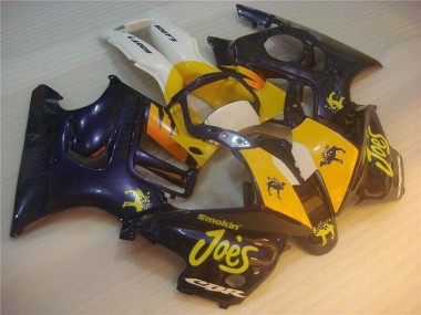 Buy 1995-1996 Honda CBR600 F3 Motorcycle Fairings - Blue Yellow Joes Canada