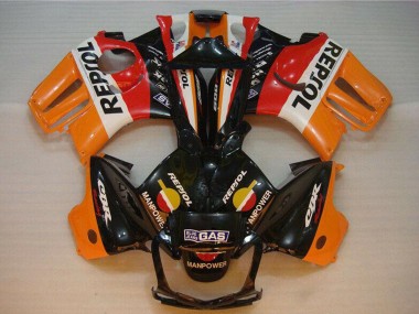 Buy 1995-1996 Honda CBR600 F3 Motorcycle Fairings - Orange White Red Glossy Black Repsol Canada