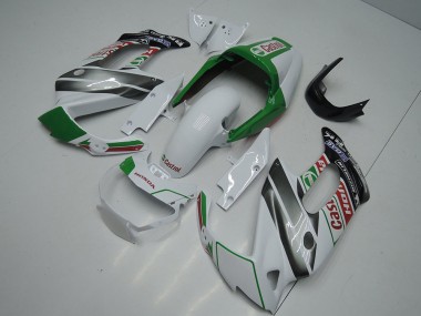 Buy 1997-2005 Honda VTR1000F Motorcycle Fairings - White Green Glossy Black Castrol Canada