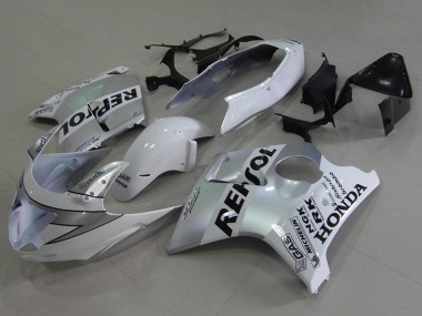 Buy 1996-2007 Honda CBR1100XX Blackbird Motorcycle Fairings - White Black Repsol Canada