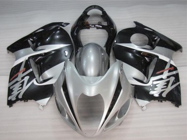 Buy 1996-2007 Suzuki GSXR 1300 Hayabusa Motorcycle Fairings - Silver Black Canada