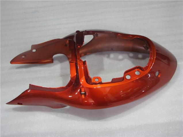 1996-2007 Suzuki GSXR 1300 Hayabusa Motorcycle Fairings - White Orange Black Canada