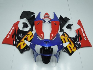 Buy 1998-1999 Honda CBR900RR 919 Motorcycle Fairing - Red Blue Glossy Black Canada