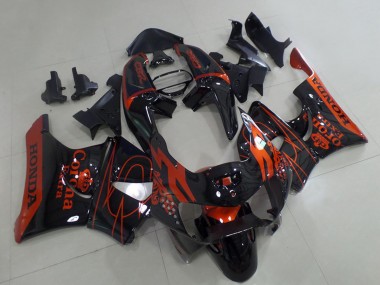 Buy 1998-1999 Honda CBR900RR 919 Motorcycle Fairings - Glossy Black Red Corona Canada