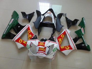 Buy 2000-2001 Honda CBR900RR 929 Motorcycle Fairings - White Red Green Glossy Black San Carlo Canada