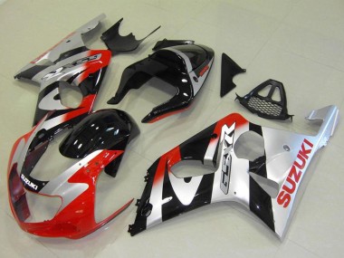 Buy 2000-2002 Suzuki GSXR 1000 Motorcycle Fairings - Silver Red Glossy Black Canada