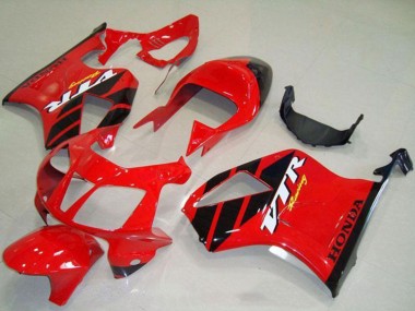 Buy 2000-2006 Honda VTR1000 Motorcycle Fairings - Red Black Stripe Canada