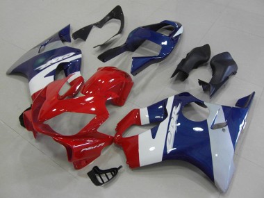 Buy 2001-2003 Honda CBR600 F4i Motorcycle Fairings - White Blue Red Canada