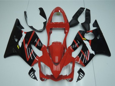 Buy 2001-2003 Honda CBR600 F4i Bike Fairings - Red Glossy Black Canada