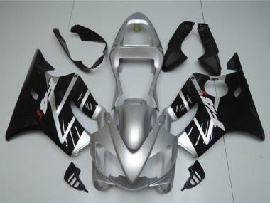 Buy 2001-2003 Honda CBR600 F4i Motorcycle Fairing - Silver Glossy Black Canada