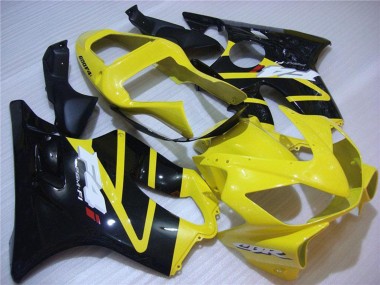 Buy 2001-2003 Honda CBR600 F4i Motorcycle Fairing - Yellow Glossy Black Canada