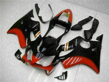 Buy 2001-2003 Honda CBR600 F4i Motorcycle Fairing Kits - Red Glossy Black Canada