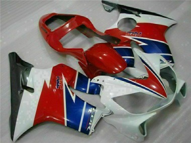 Buy 2001-2003 Honda CBR600 F4i Motorcycle Fairing - White Red Blue Black Canada