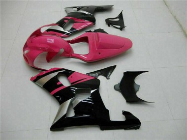Buy 2001-2003 Suzuki GSXR 600/750 Motorcycle Fairings - Pink Silver Glossy Black Canada
