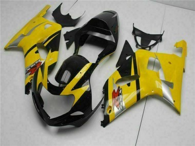 Buy 2001-2003 Suzuki GSXR 600/750 Motorcycle Fairings - Yellow Black Canada