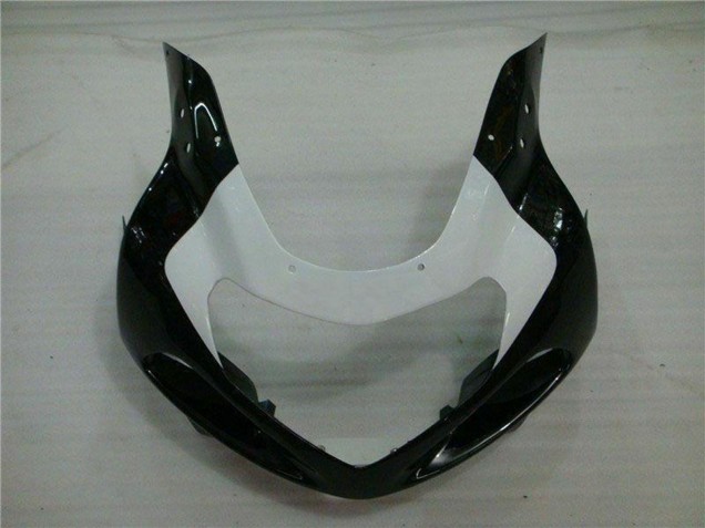 2001-2003 Suzuki GSXR 600/750 Motorcycle Fairings - Yellow Glossy Black Canada
