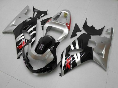 Buy 2001-2003 Suzuki GSXR 600/750 Motorcycle Fairings - Silver Glossy Black Red Canada