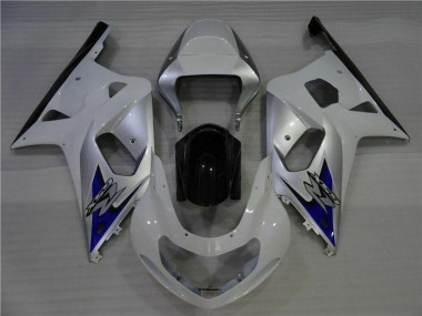 Buy 2001-2003 Suzuki GSXR 600/750 Motorcycle Fairings - White Silver Blue Black Canada