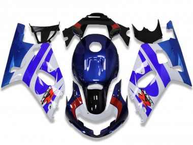 Buy 2001-2003 Suzuki GSXR 600/750 Motorcycle Fairings - White Blue Red Black Canada