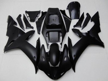 Buy 2002-2003 Yamaha YZF R1 Motorcycle Fairings - Matte Black Canada
