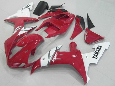 Buy 2002-2003 Yamaha YZF R1 Motorcycle Fairings - White Red Canada