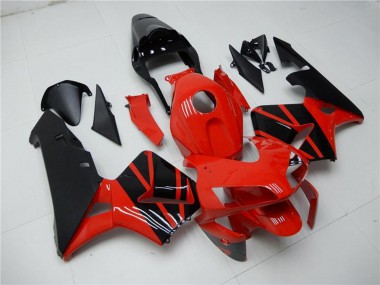 Buy 2003-2004 Honda CBR600RR Motorcycle Fairings - Red Glossy Black OEM Style Canada
