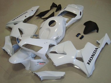 Buy 2003-2004 Honda CBR600RR Motorcycle Fairings - White Black Decal Canada