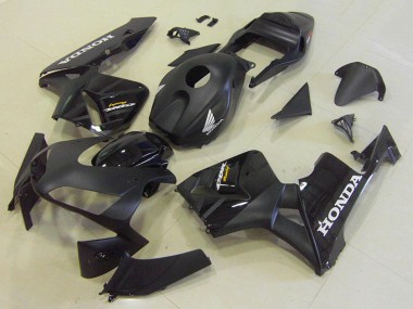 Buy 2003-2004 Honda CBR600RR Motorcycle Fairing Kits - Glossy Black Matte Black Canada