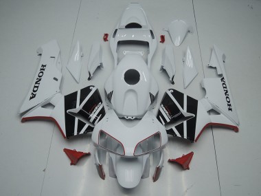Buy 2003-2004 Honda CBR600RR Motorcycle Fairing - White Glossy Black Canada