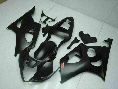Buy 2003-2004 Suzuki GSXR 1000 Motorcycle Fairings - Matte Black Red Canada