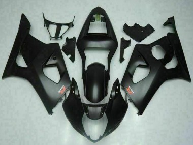 Buy 2003-2004 Suzuki GSXR 1000 Motorcycle Fairings - Matte Black Red Canada