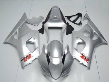 Buy 2003-2004 Suzuki GSXR 1000 Motorcycle Fairings - Silver Red OEM Style Canada