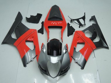 Buy 2003-2004 Suzuki GSXR 1000 Motorcycle Fairing - Red Silver Black Canada