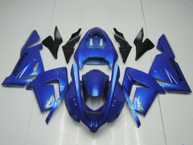 Buy 2004-2005 Kawasaki ZX10R Motorcycle Fairings - Blue Canada