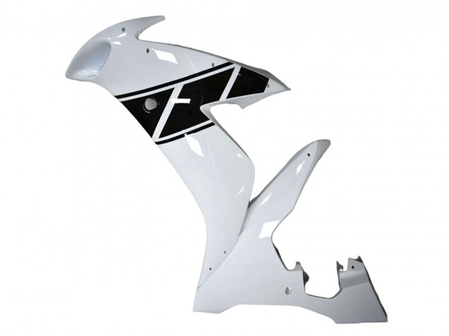 2004-2006 Yamaha YZF R1 Motorcycle Fairing - White Black Canada