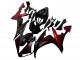 2004-2006 Yamaha YZF R1 Motorcycle Fairings - Glossy Black Red Flame Canada