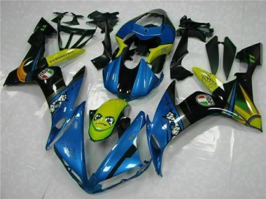 Buy 2004-2006 Yamaha YZF R1 Motorcycle Fairings - Blue Yellow Shark Canada