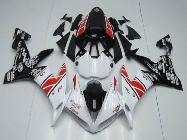 Buy 2004-2006 Yamaha YZF R1 Motorcycle Fairings - White Red Black Castrol Canada