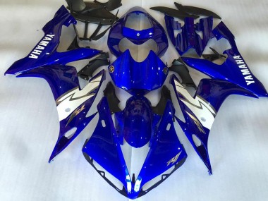 Buy 2004-2006 Yamaha YZF R1 Motorcycle Fairings - Blue White Canada