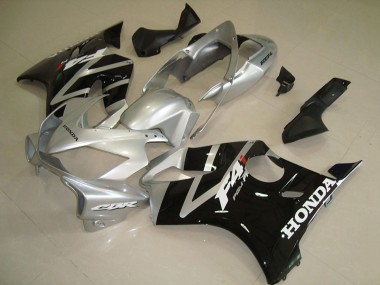 Buy 2004-2007 Honda CBR600 F4i Motorcycle Fairing - Silver Glossy Black Canada