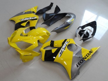Buy 2004-2007 Honda CBR600 F4i Motorcycle Fairings - Yellow Silver Glossy Black Canada