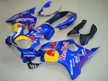 Buy 2004-2007 Honda CBR600 F4i Motorcycle Fairings - Blue Yellow Red Bull Canada